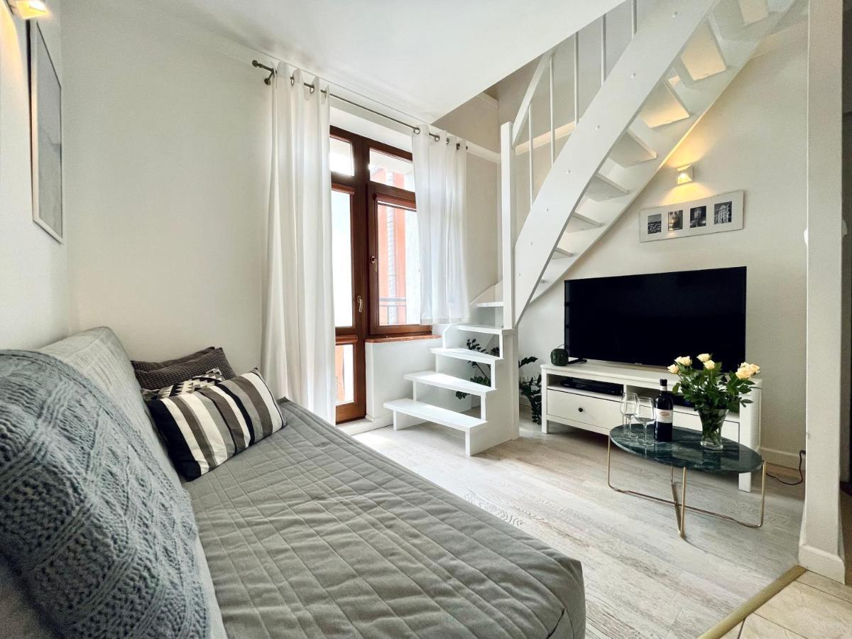 Two-Story Old Town Apartment Thorn Exterior foto