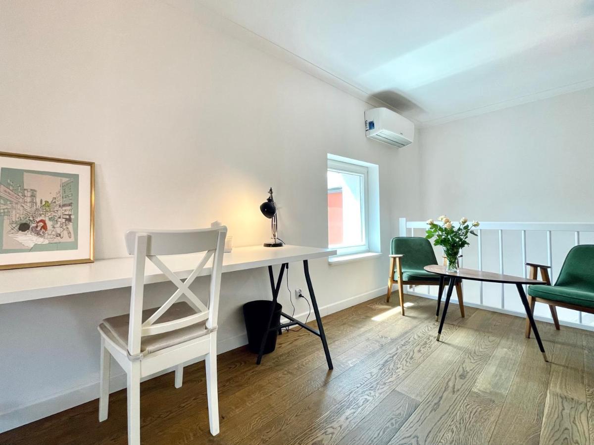 Two-Story Old Town Apartment Thorn Exterior foto