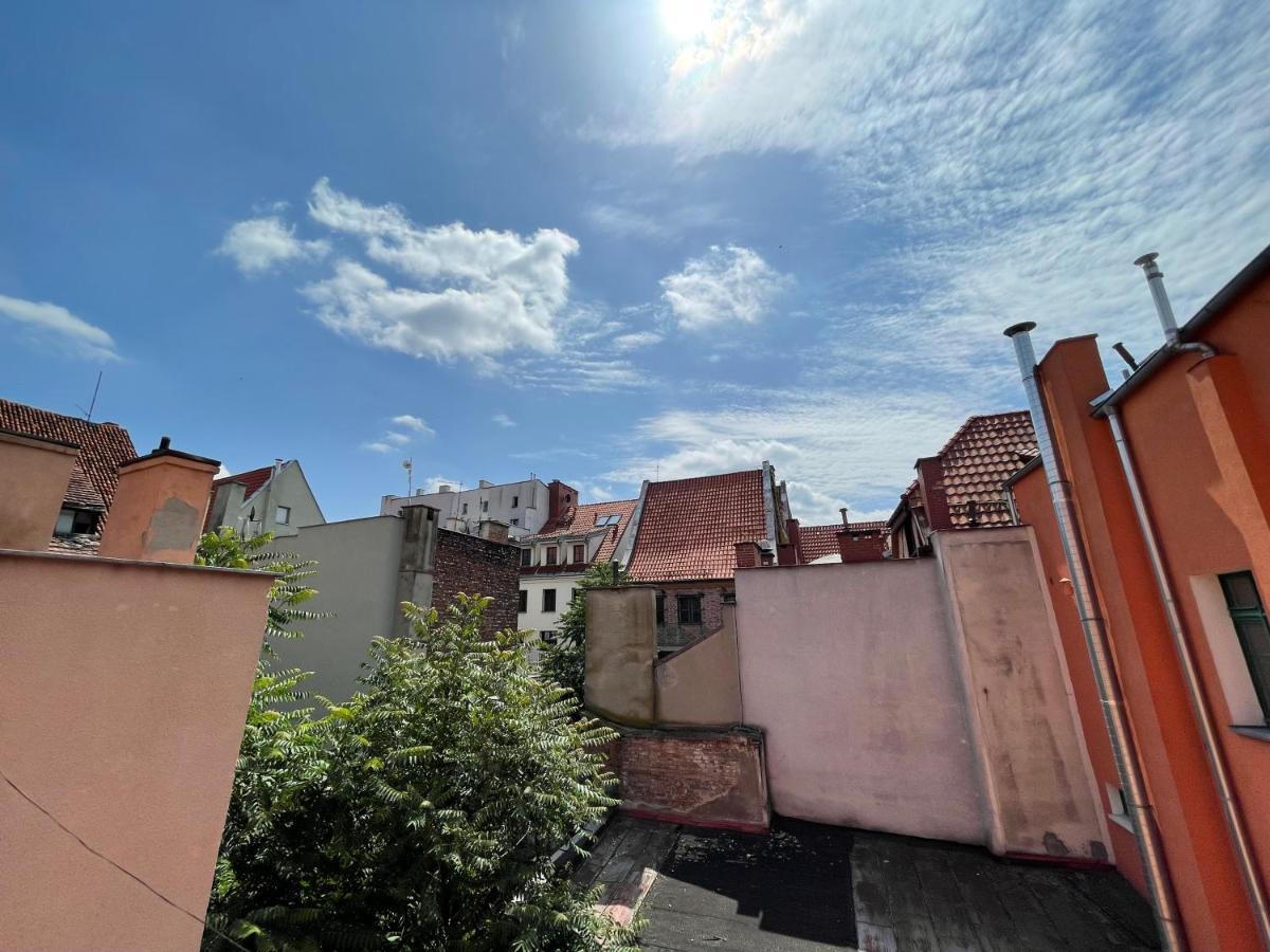 Two-Story Old Town Apartment Thorn Exterior foto