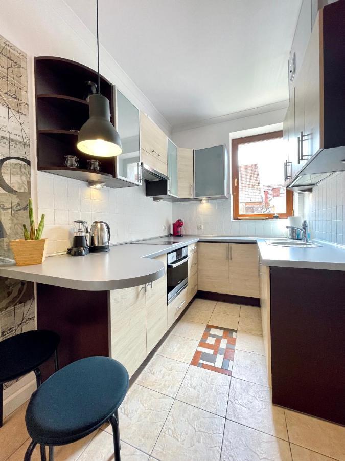 Two-Story Old Town Apartment Thorn Exterior foto